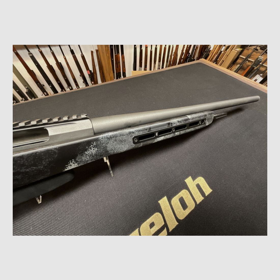 Tikka Tikka T3x Super Varmint RTG mit German Gun Stock Schaft .223Rem