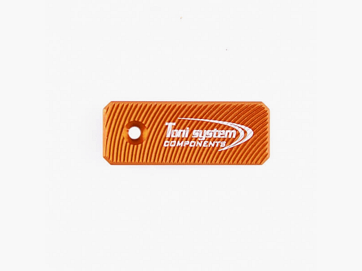 Toni System oversized closure catch button Beretta 1301 - Orange