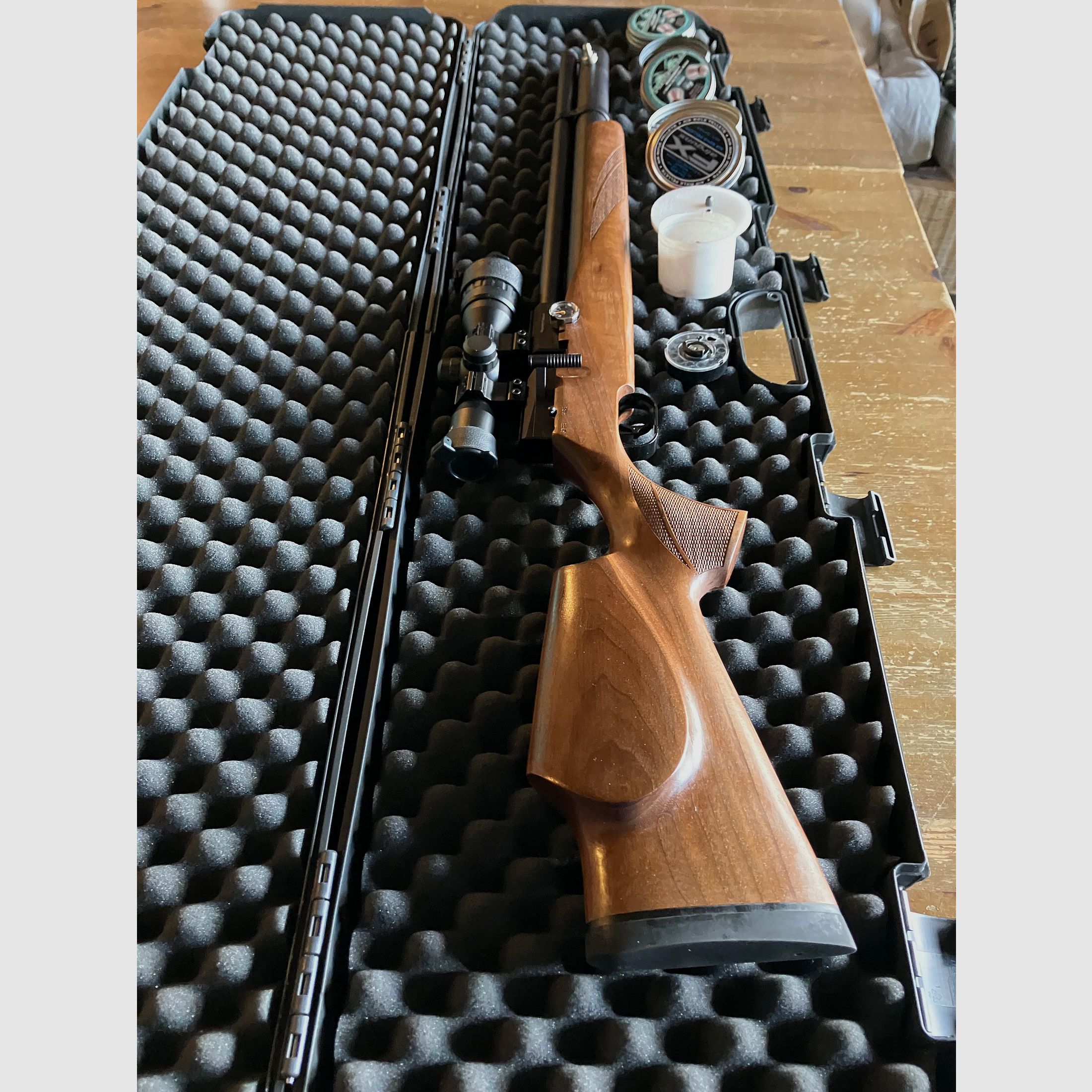 FX Luftgewehr Dreamline Classic Walnuss F-Serie 7,62mm 7,5j. frei ab 18