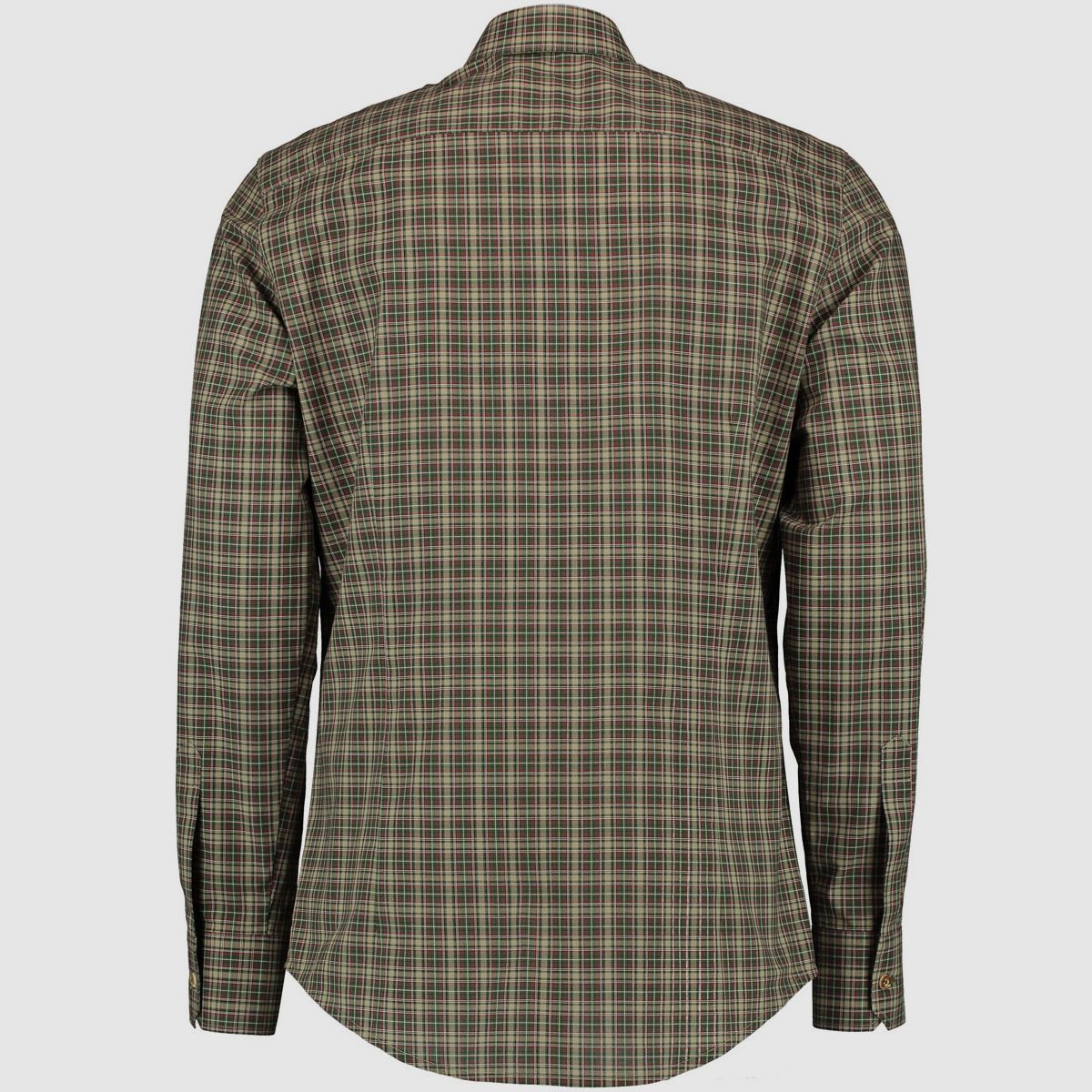 OS TRACHTEN Herrenhemd 1/1 Arm Slim Fit Oliv