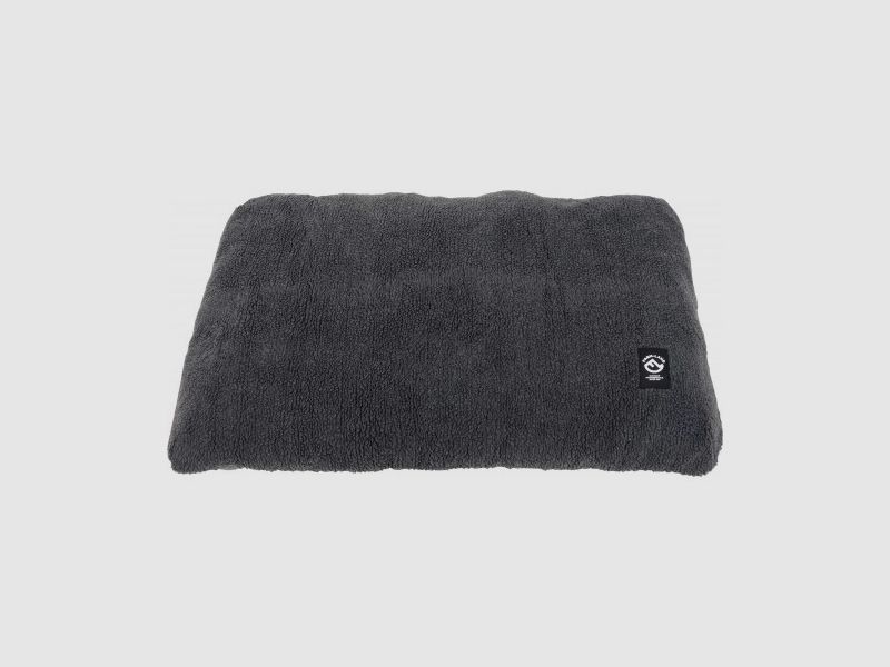 Hundedecke Faserpelz Premium 70 x 100 cm Grau