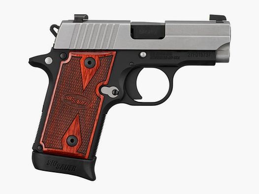 Sig Sauer Pistole P238 Micro Compact Two-Tone – .380 Auto