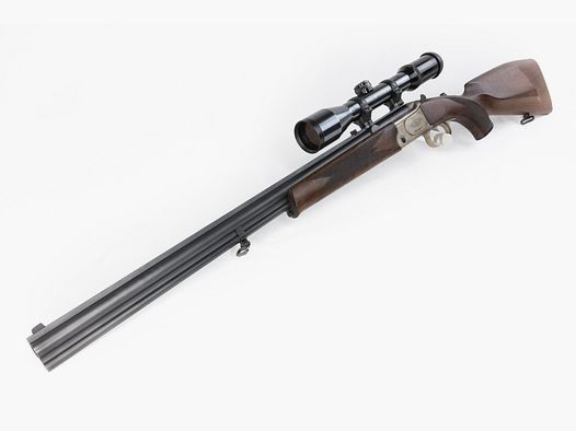 usato SODIA Superleggero Mod. Premium con SWAROVSKI Habicht 1,5-6x42L montato Abs. 7A 5,6x50R Mag. 20/76 - Condizione: Molto buono