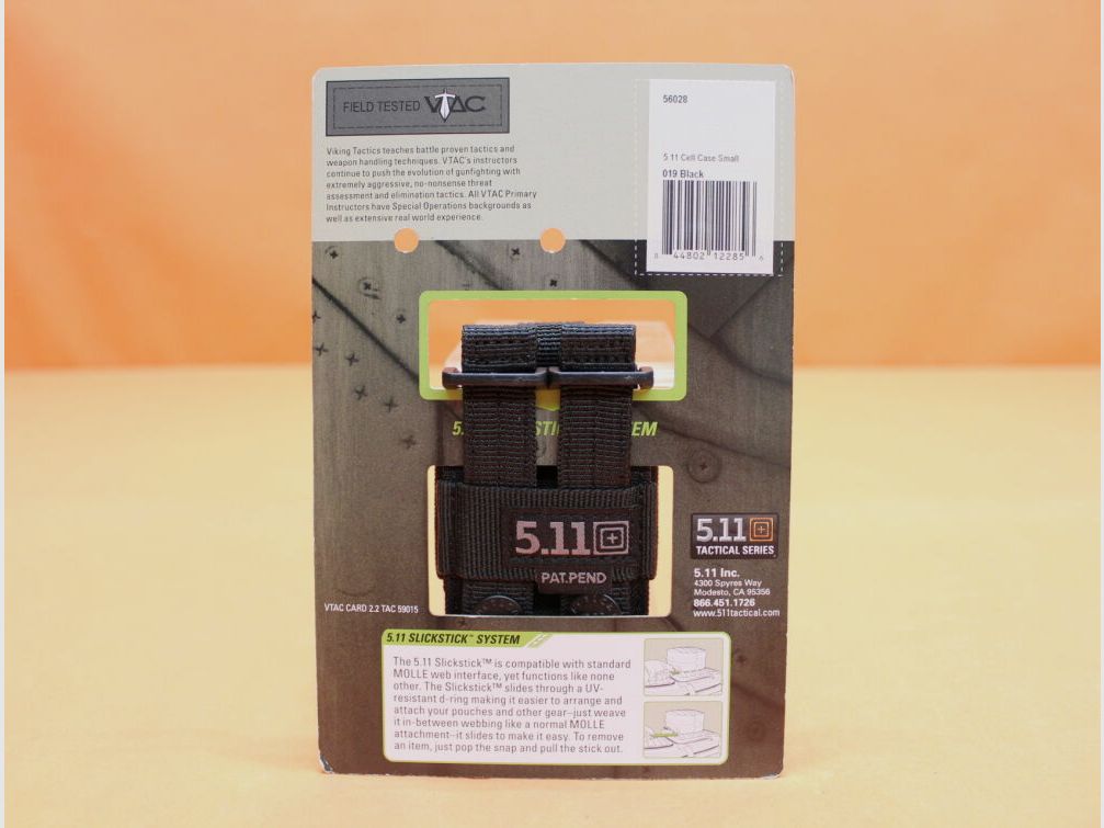 5.11 5.11 C3 Case Small Phone (56028) 019 Black Bag Small Phone/PDA