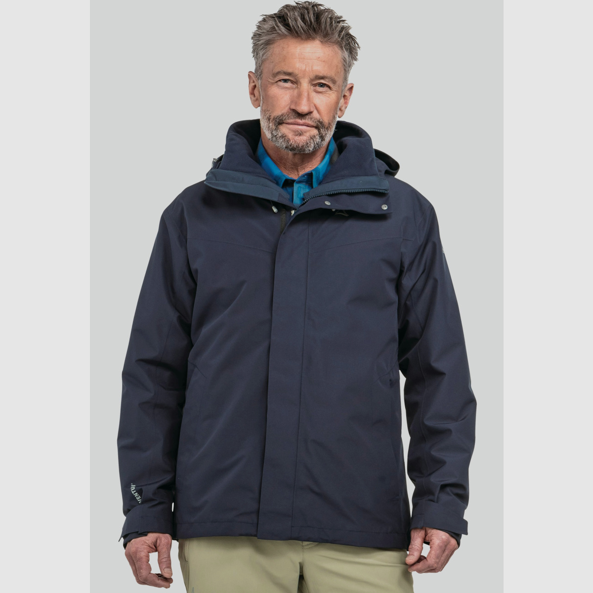 Giacca da trekking 3in1 SCHÖFFEL Style Okere MNS Navy