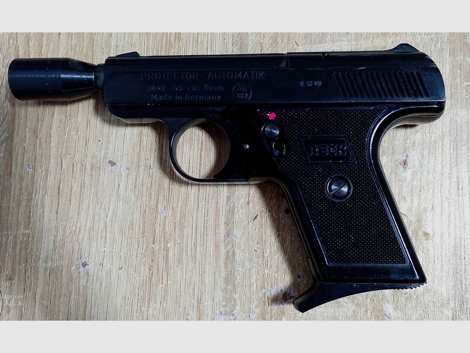 Reck Protector G5 im Kal. 8 mm Knall/ PTB 387