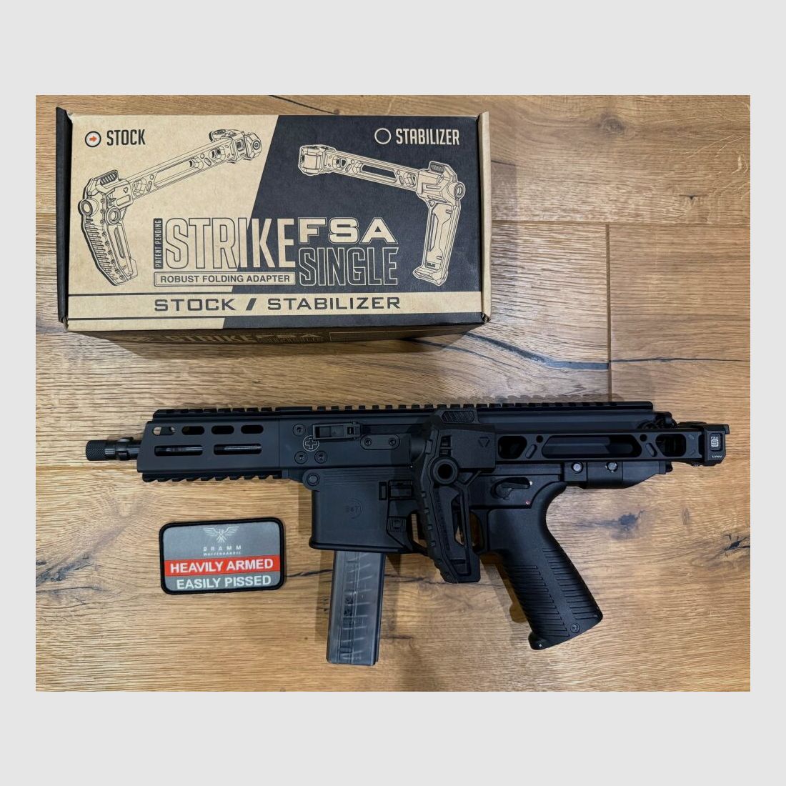 B&T AG (Brügger und Thomet) GHM 9