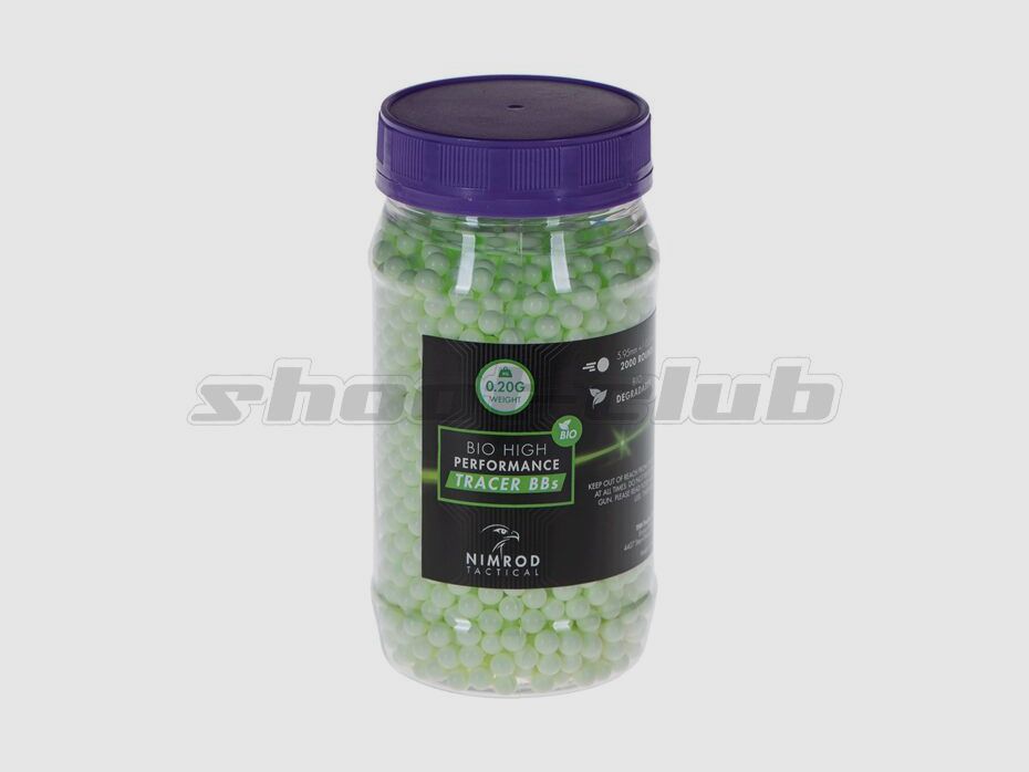 Nimrod 0.20g Bio Tracer Professional 2000rds