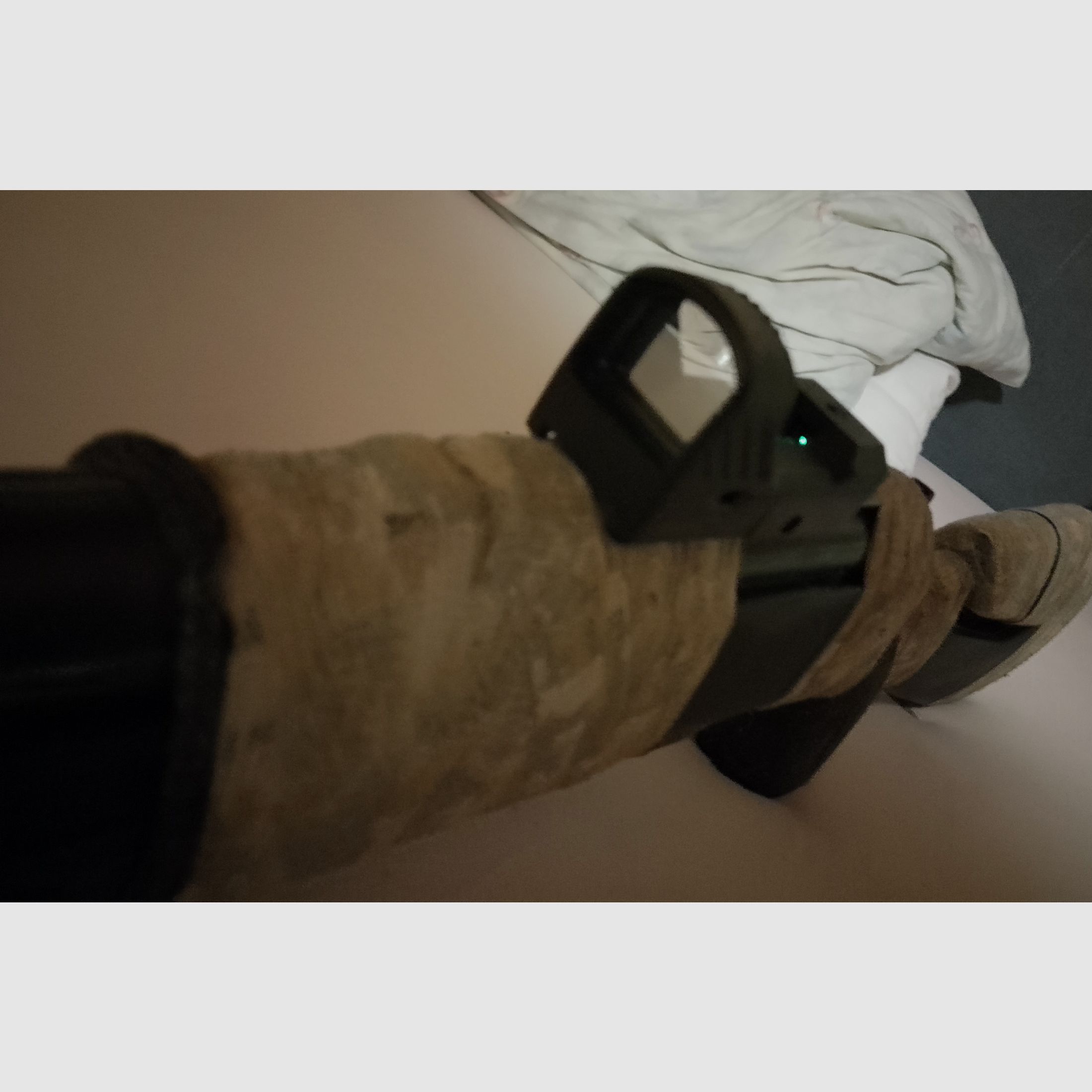 Goed onderhouden Mercury x tac 85 luchtgeweer kniklader 4,5mm .177 + doelwitten Target Diabolos Set Walther green Dot groene punt vizier