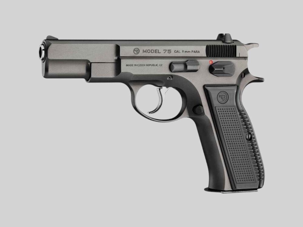 CZ 75 Legends 9mmLuger