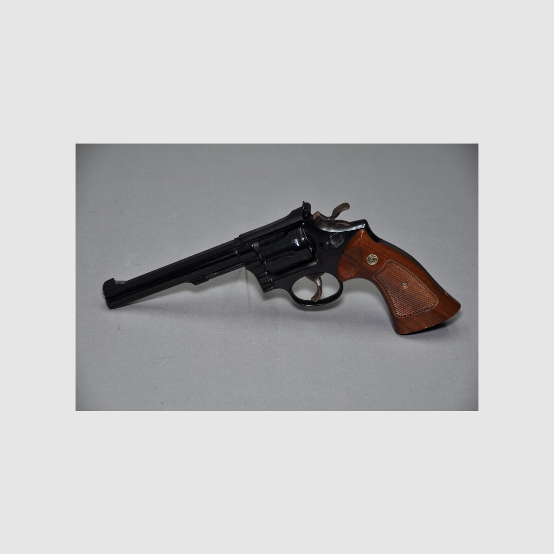 Revolver Smith & Wesson "Mod.17-3" - 6" - Kaliber: .22lr