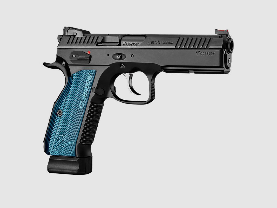 CZ 75 Shadow 2 Pistole Black - Poly 9mm Luger