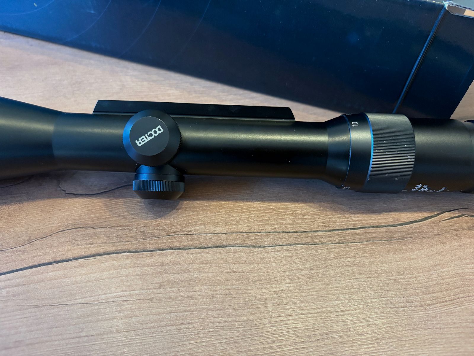 Docter VZF 2,5-10x48 mit Zeiss Schiene GENERALÜBERHOLT 