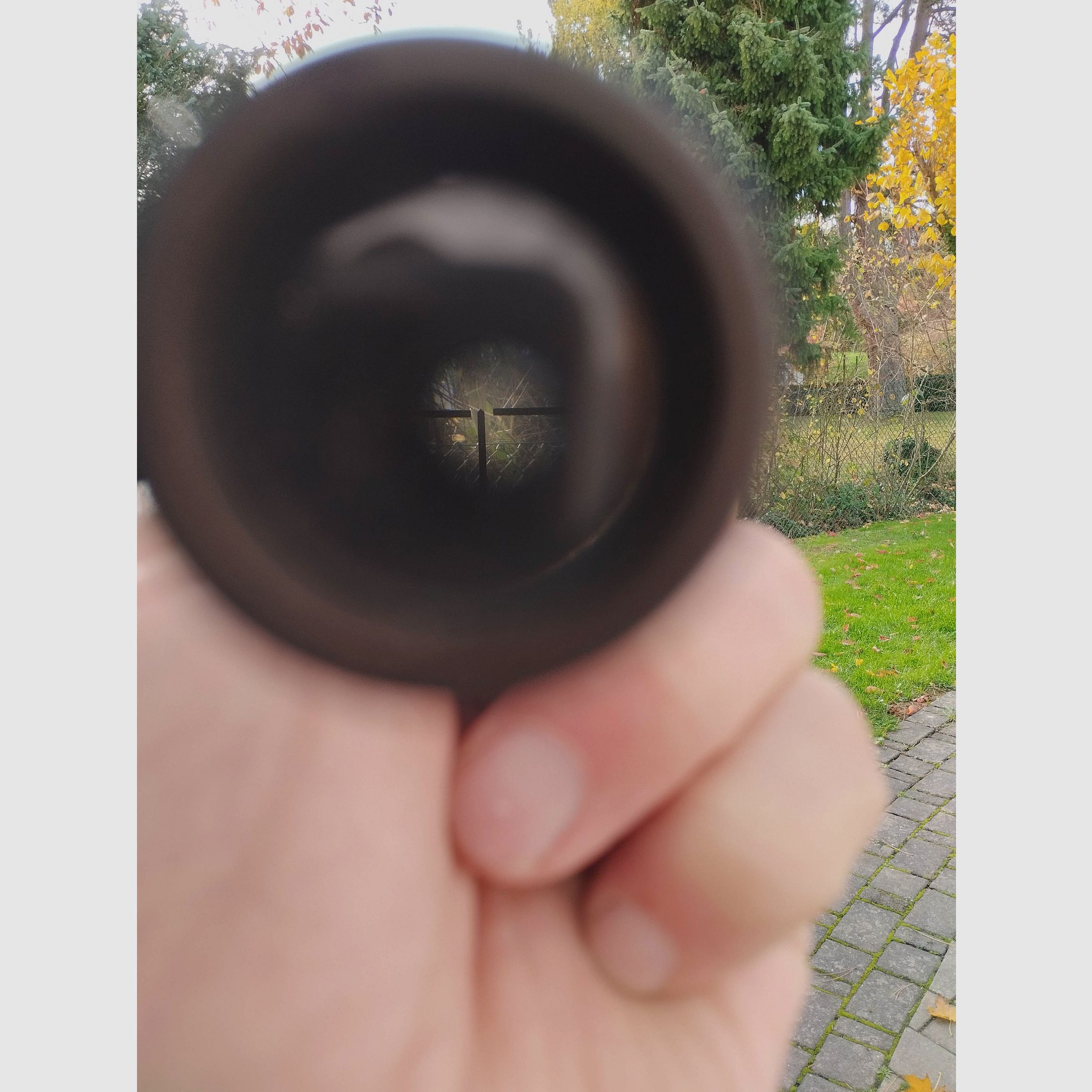 Zielfernrohr WEKU4 60er Jahren Vintage HW 35