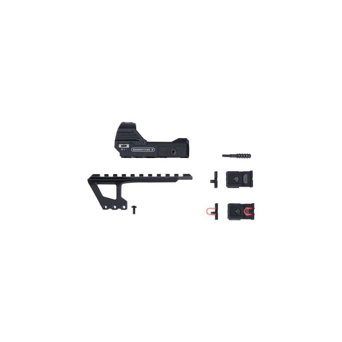 UMAREX CO2 Waffe Pistole Race Gun Kit Kal. 4,5mm Blowback