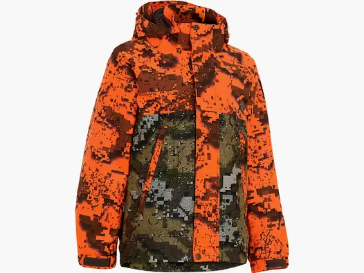 Swedteam Ridge Junior hunting jacket, desolve fire/veil