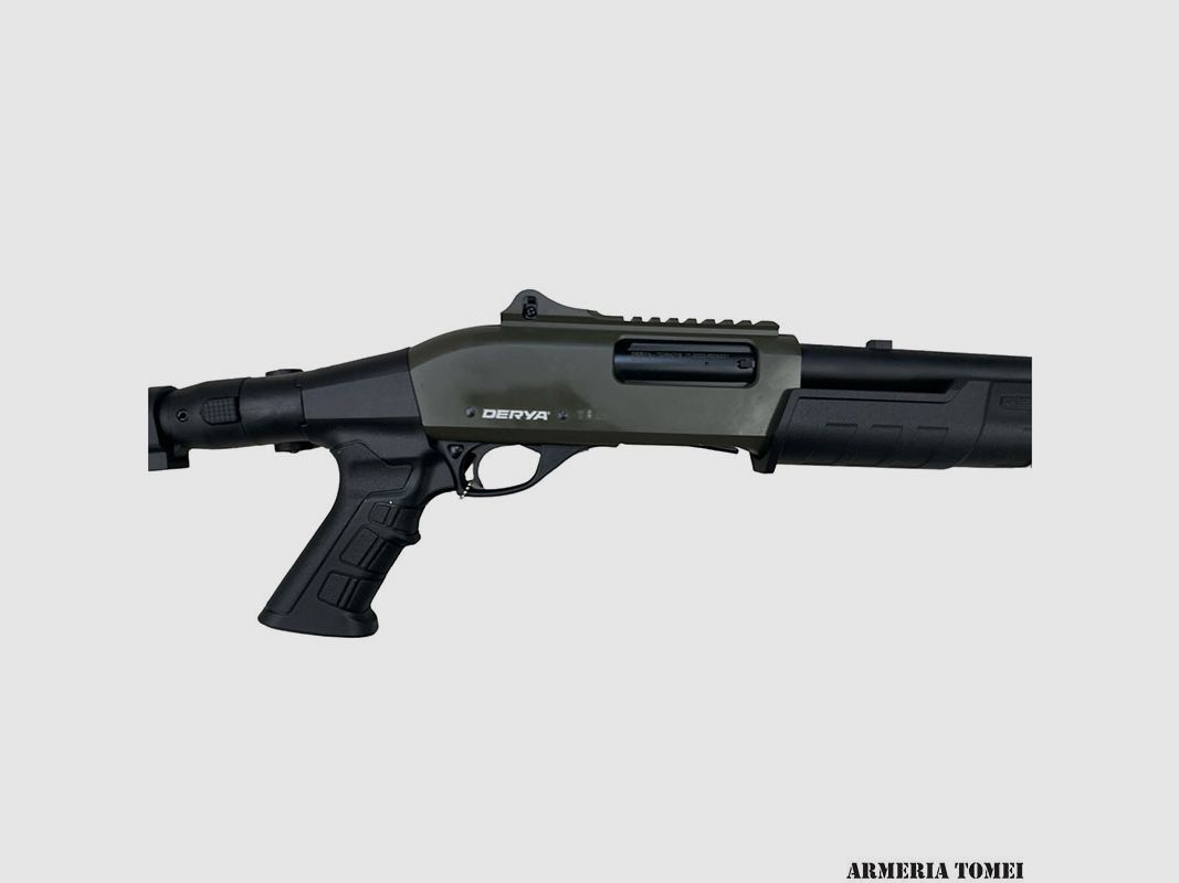 PUMPGEWEHR – DERYA – LION SPX-103 14″ Kal. 12 -Grün, Bild 2 von 4
