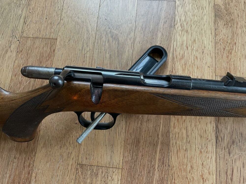 Carabina de repetición de un solo cargador Kriegeskorte, cal. .22lr