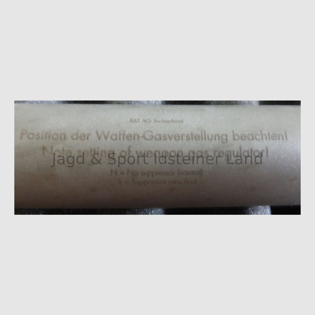 Heckler & Koch G28 Z -pacchetto completo- incluso silenziatore B&T e Hensoldt NSV 600 XR5