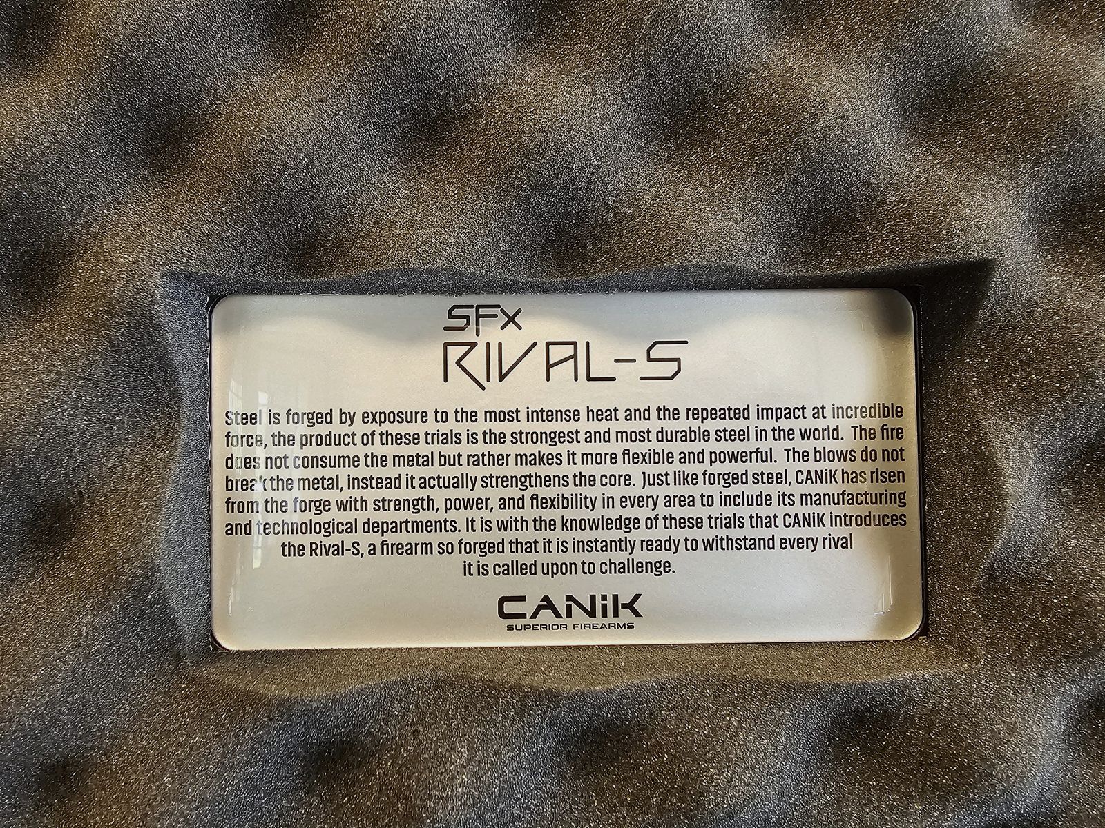 CANIK Full Size SFX Rival S – 9×19 Luger, image 3 of 5