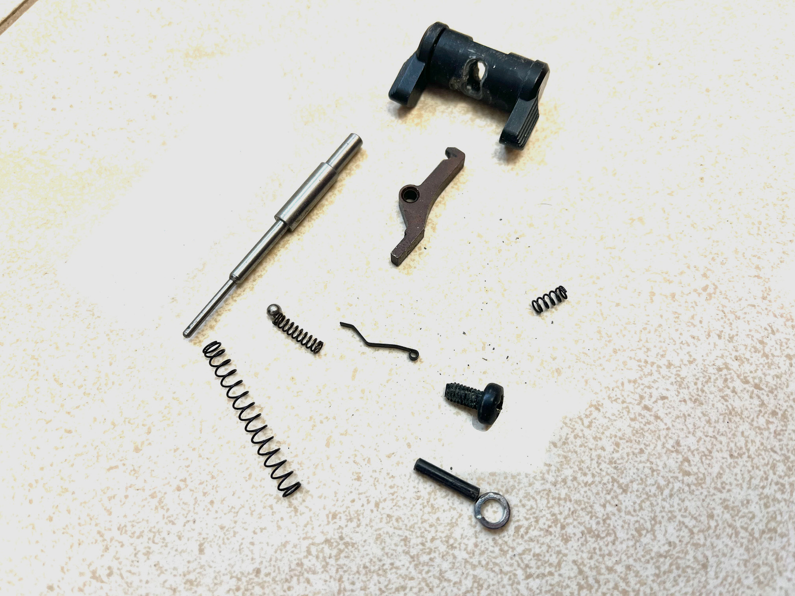 ••• Spare parts for gas - signal weapon Walther P88 / PTB 764 •••