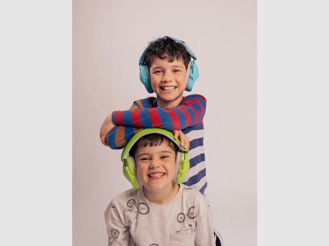 ISOtunes Junior Defender protection auditive verte, image 14 sur 14
