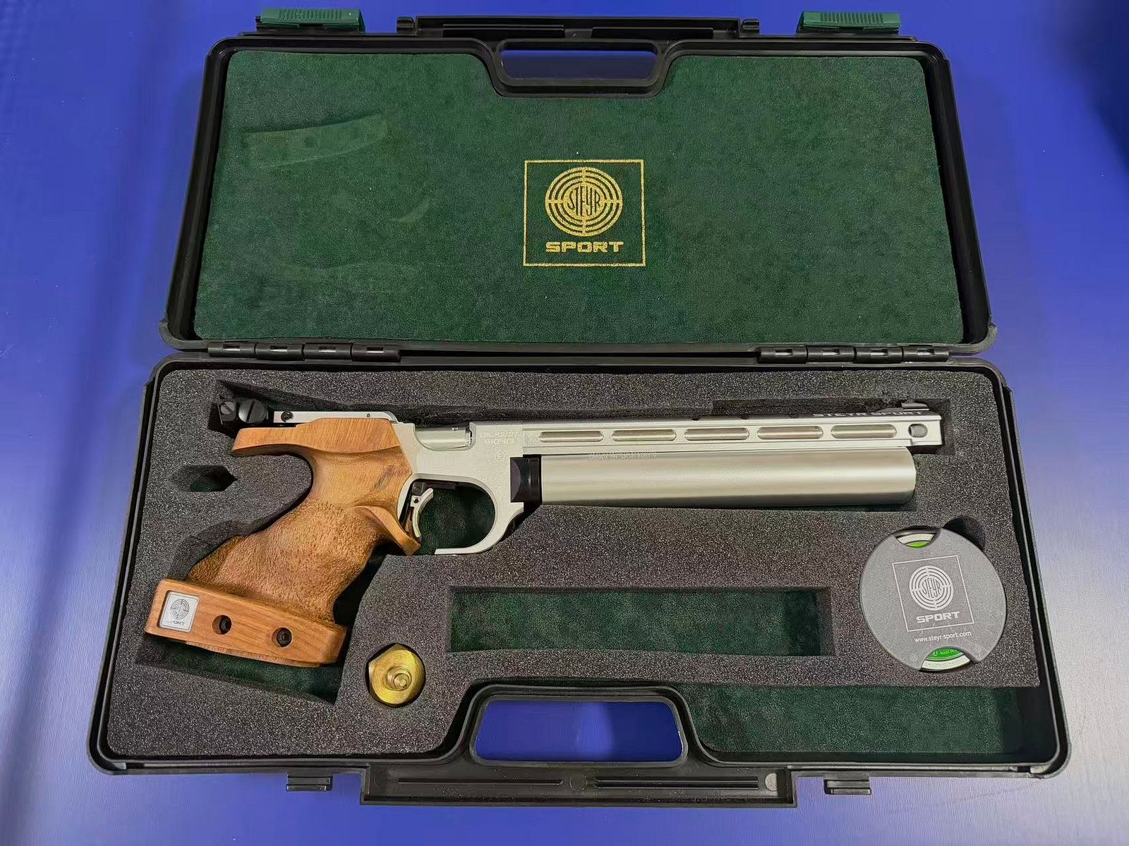 Styer LP 10 evo E air pistol