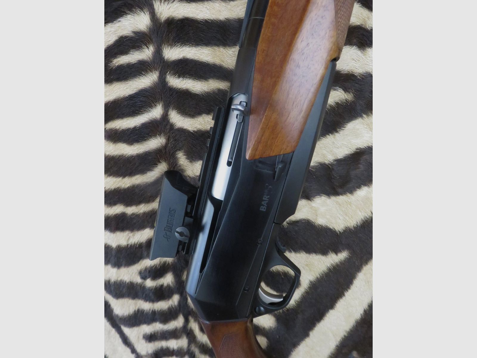 BROWNING Bar Mk3 Repetierbüchse Kal.300wm Lauf 53 cm – Rotpunktvisier Burris, Bild 5 von 11
