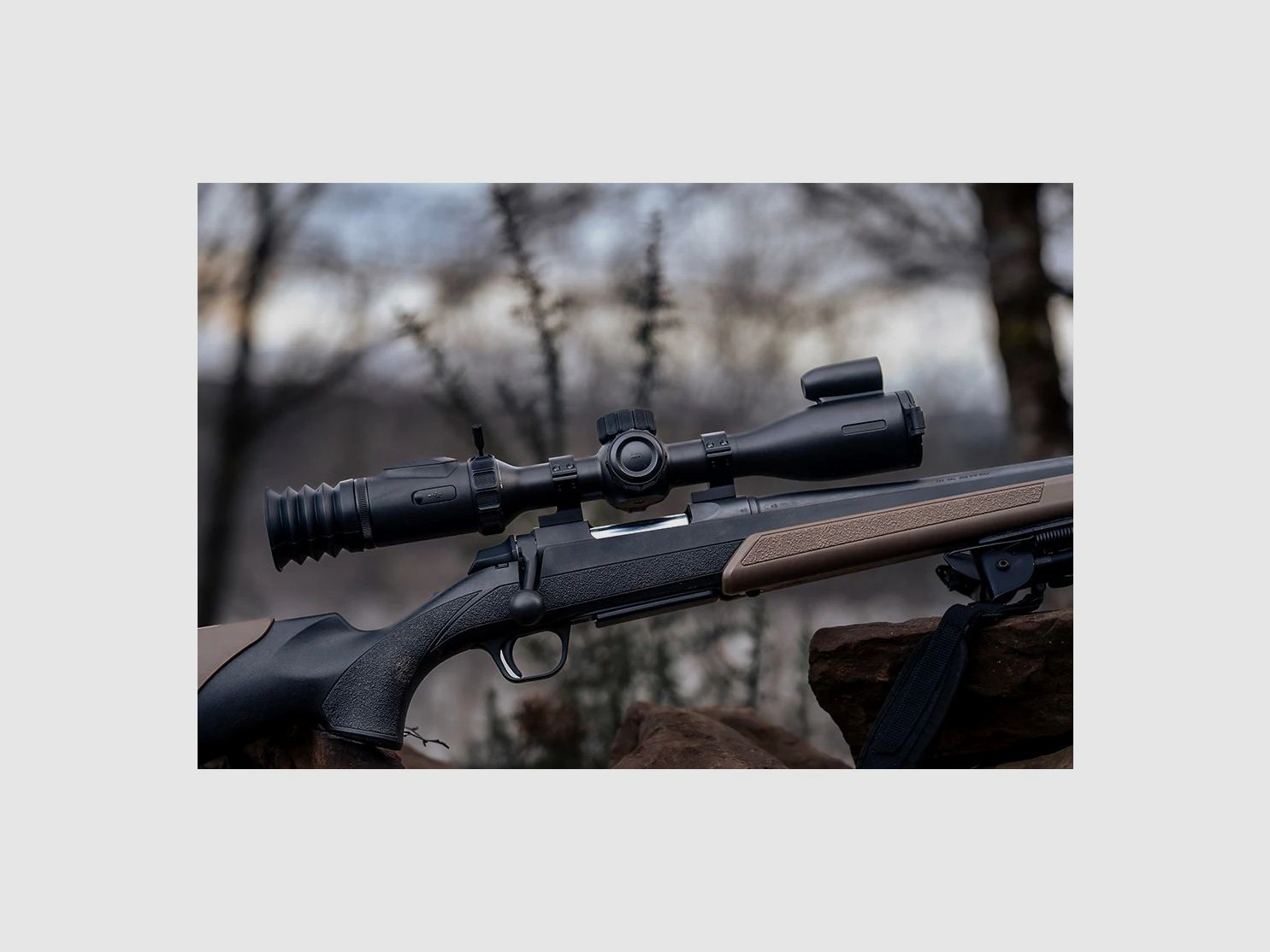Hikmicro ALPEX PRO A50PL Digitales Tages-/Nachtsichtgerät mit Entfernungsmesser, Bild 8 von 9