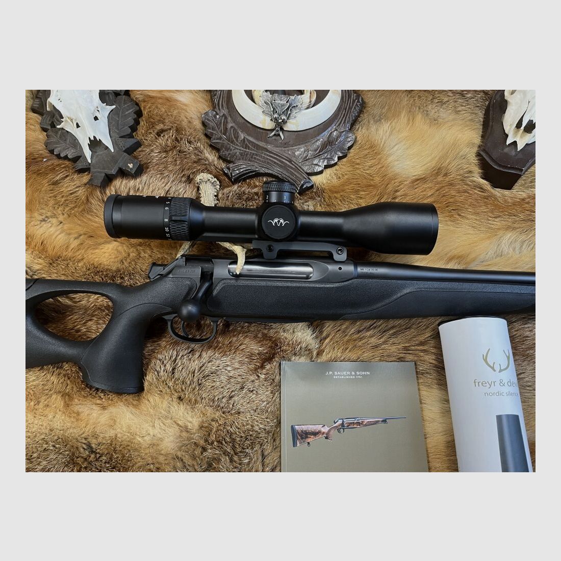 Sauer & Sohn 505 Synchro XT