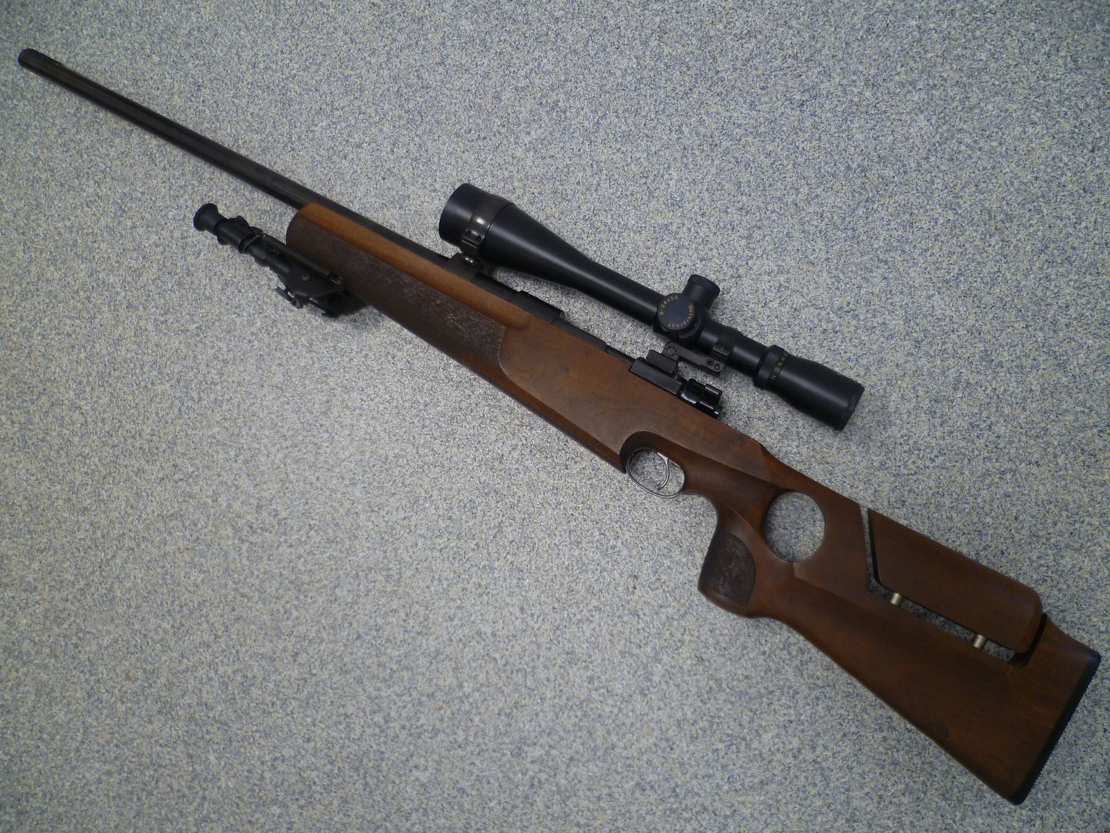 Repetidor R. Wagnitz - Berlín Modelo 98 .308 Win