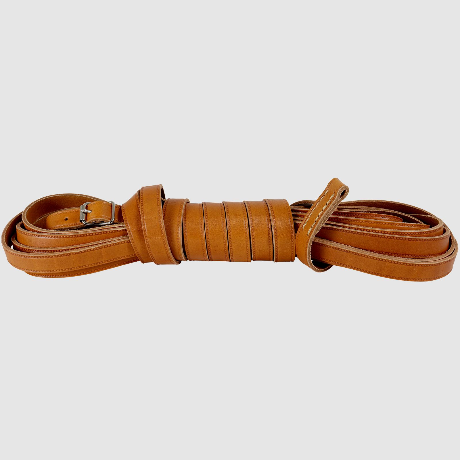 AKAH corde de soudure en cuir de faon de 8 m de long – Largeur : 10 mm