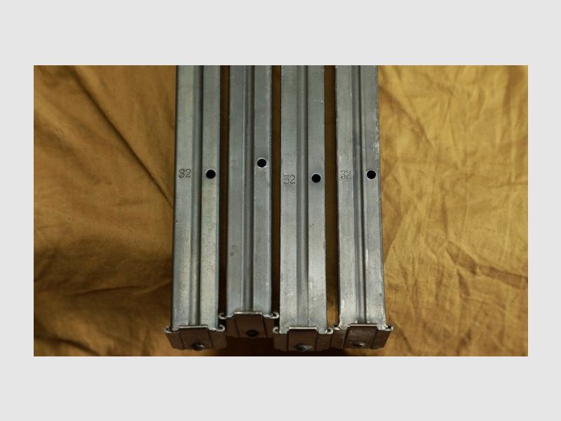 4 original magazine MP38/40 from WW2