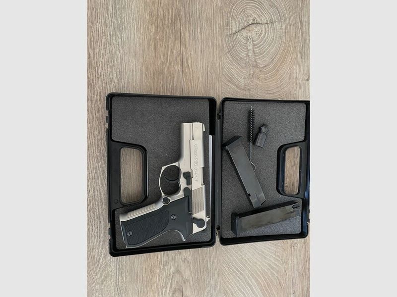 Walther P88 P.A.K. Nickel