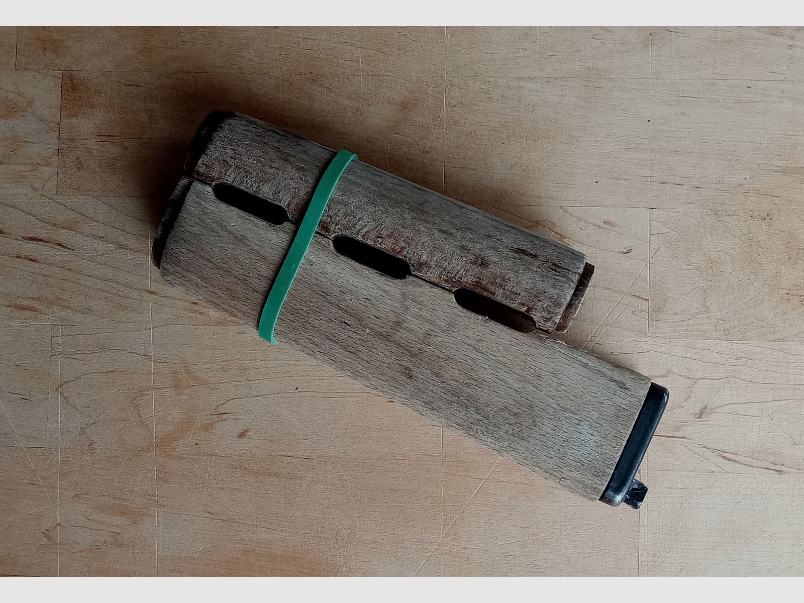 #4 Geisterhafter M70 Handschutz / Zastava Yugo AK Vorderschaft inkl. Steel Ferrule  // wohl auch geeignet für LCT