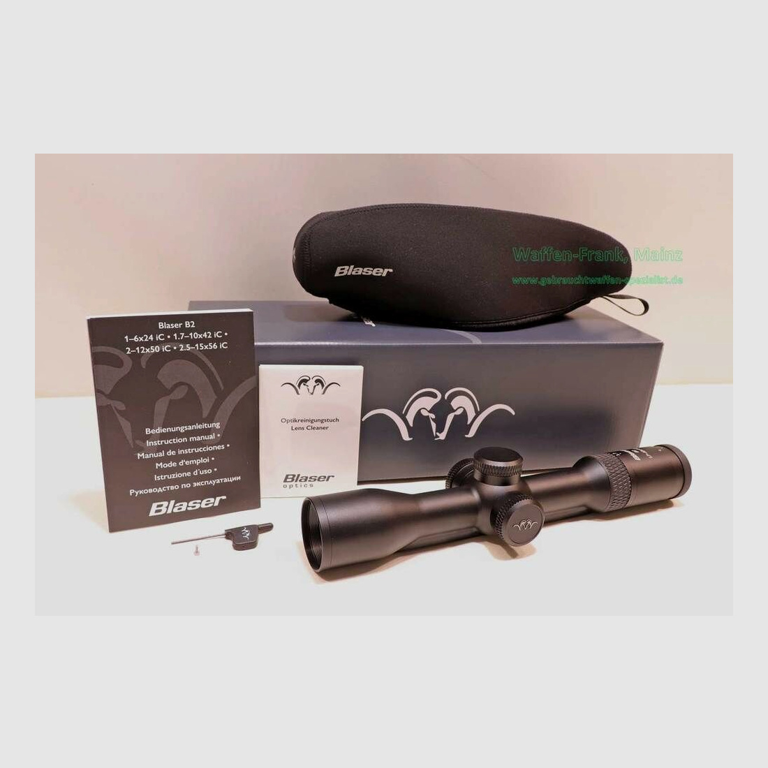Blaser - Isny Mod. B2 1,7-10x42iC S