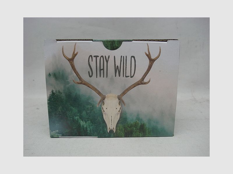 Stay Wild Mug - Porcelain, 300 ml