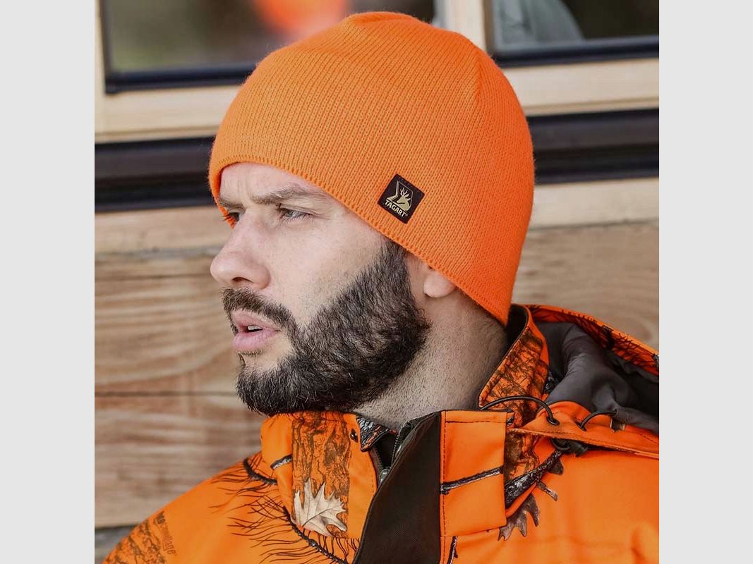 Tagart Simple orange insulated cap, image 3 of 4