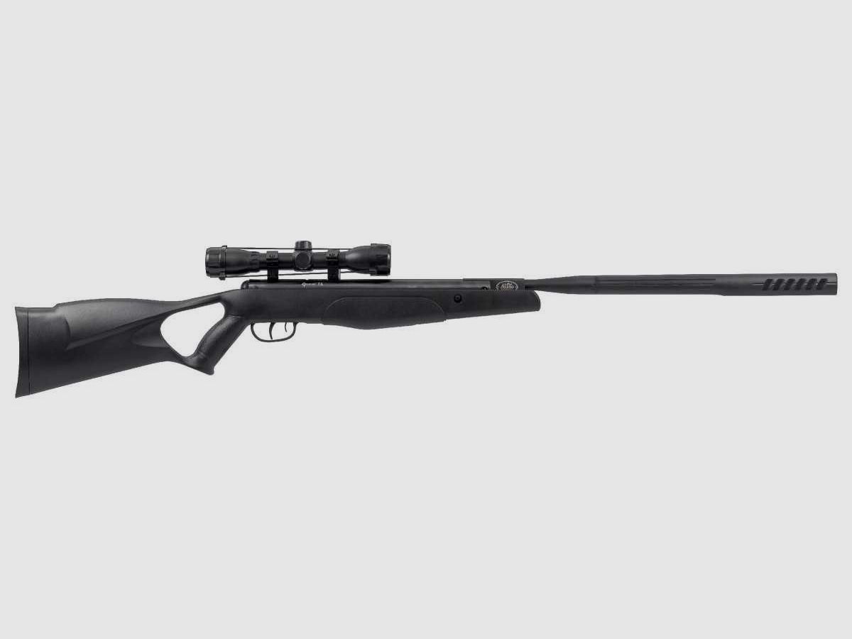 Rifle de cerrojo F4 NP 4.5 19.9J + Mira 4X32, imagen 1 de 3