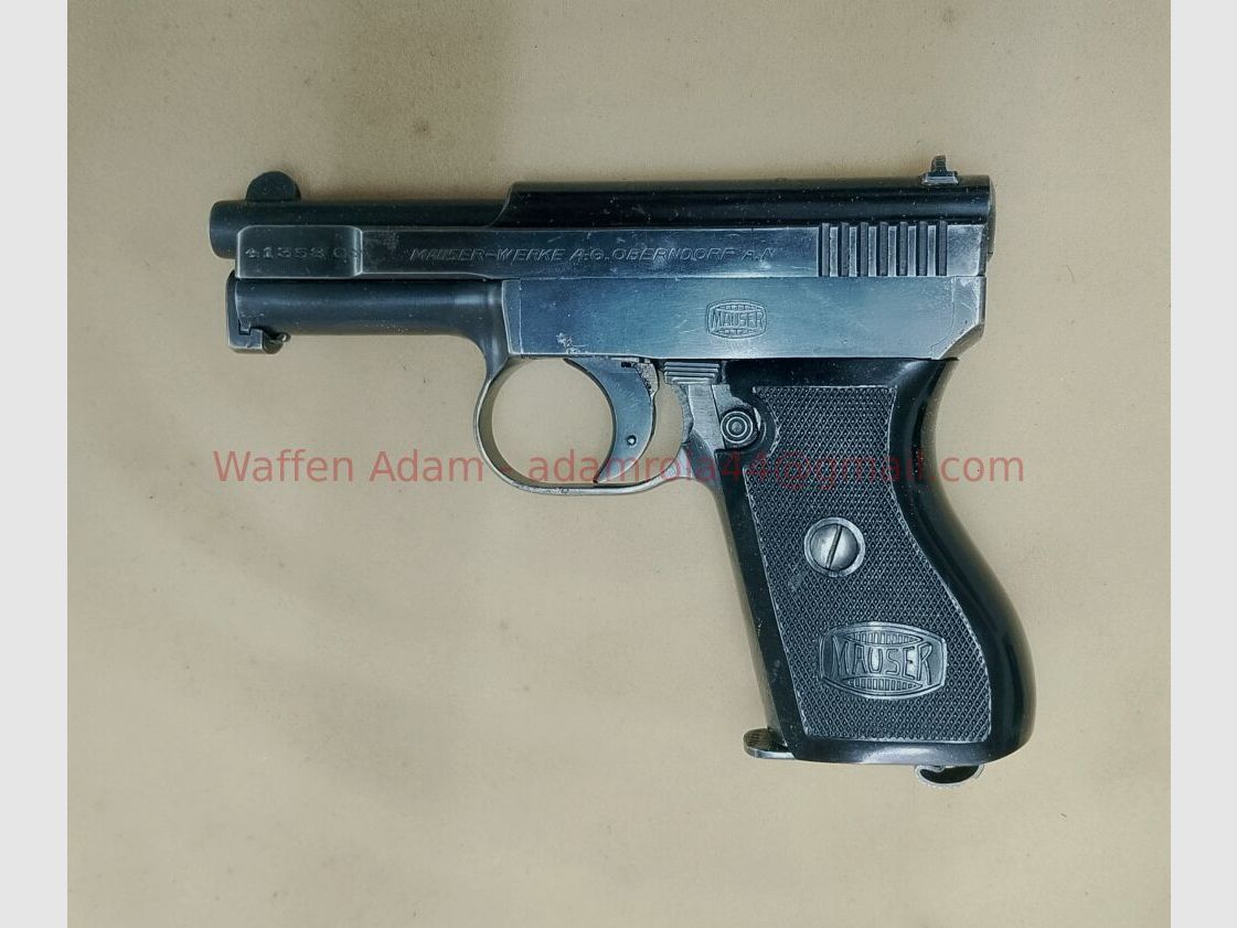Mauser 1910/34, zdjęcie 1 z 4