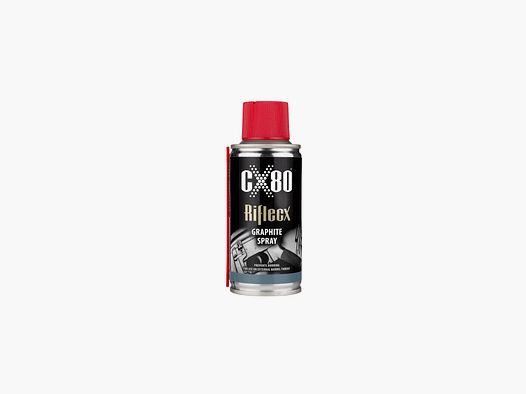 RifleCX Graphite Spray — Lubrifiant haute température (150 ml)
