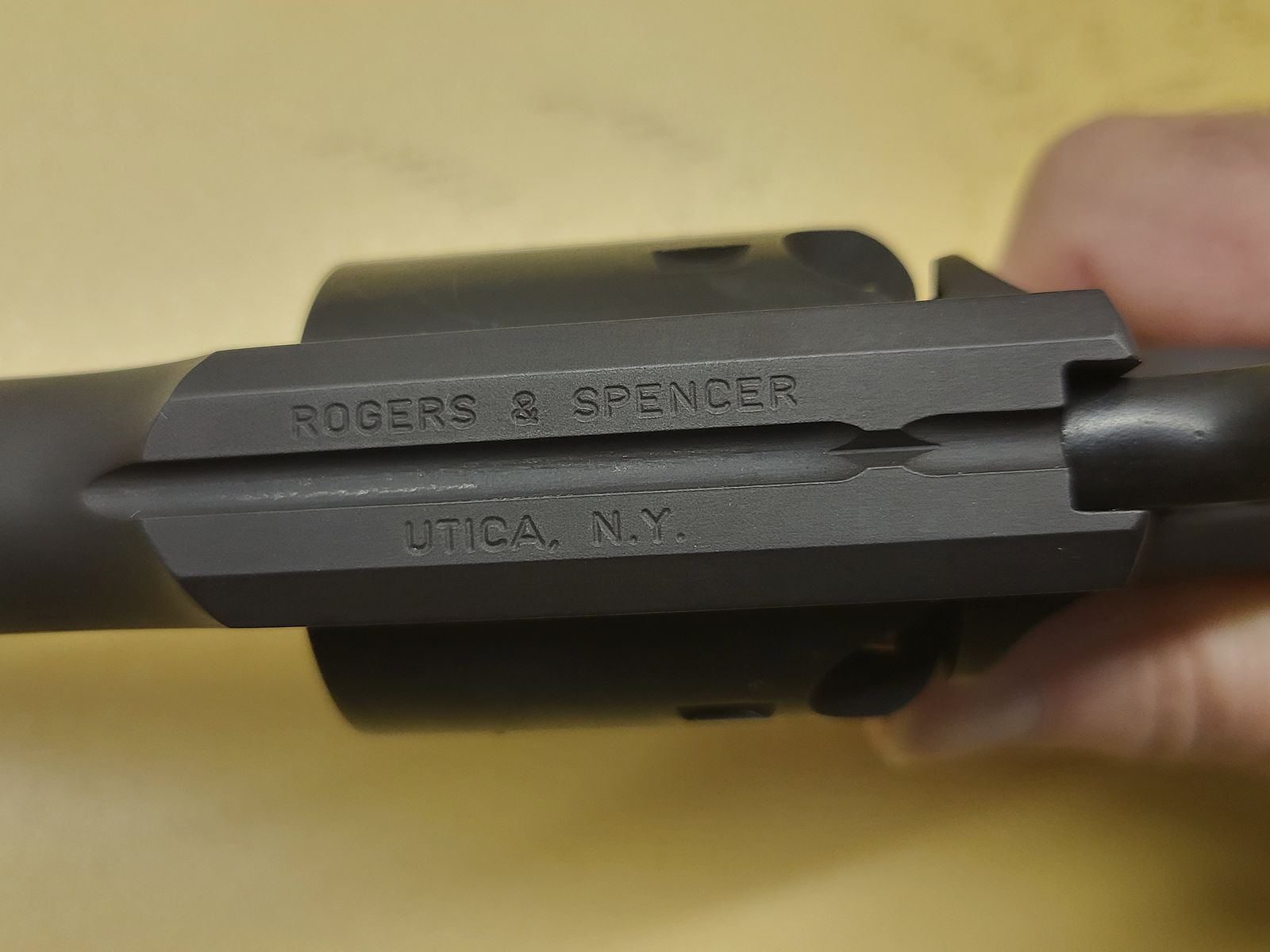 Vorderlader Revolver
