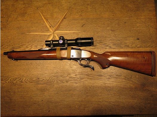 Ruger No1 w 444 Marlin