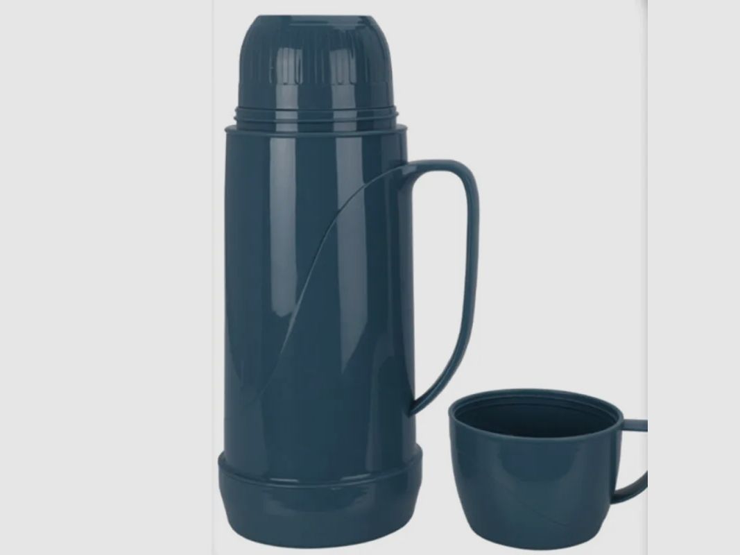 Isolierflasche 1 L mit Tasse, Bild 2 von 4
