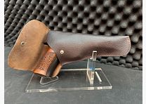Belt holster, CZ75, leather, dark brown