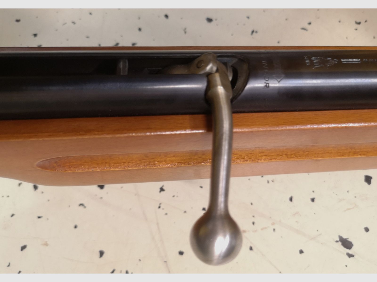 Haenel 311 Luftgewehr DDR, Bild 6 von 8