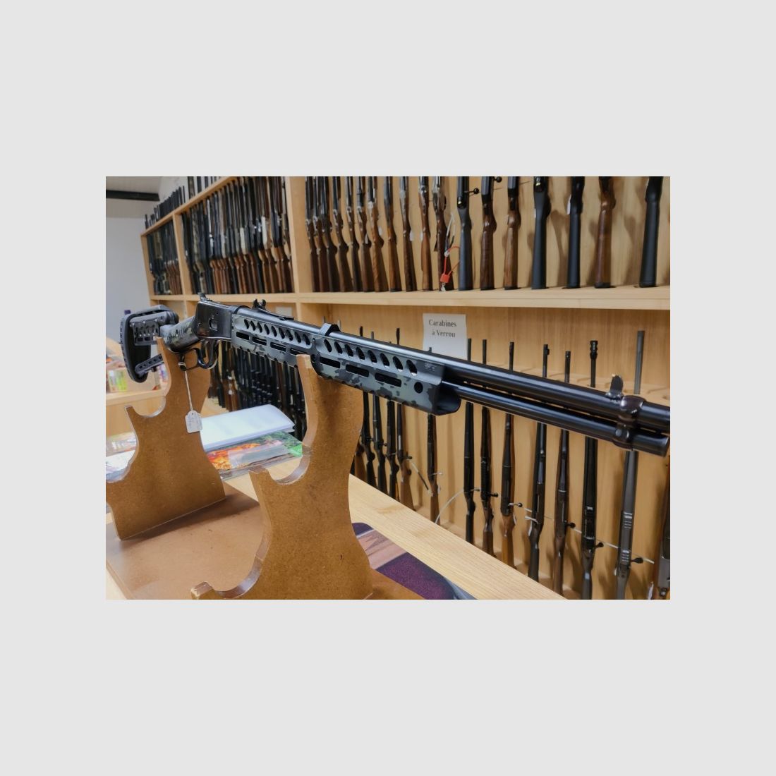 Rossi M 92 Puma Bronze Ranger Point 357 mag, Bild 7 von 7