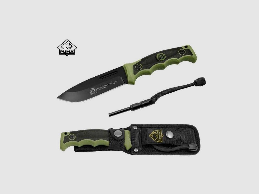 PUMA XP FOREVER SURVIVAL Messer mit Feuerstarter