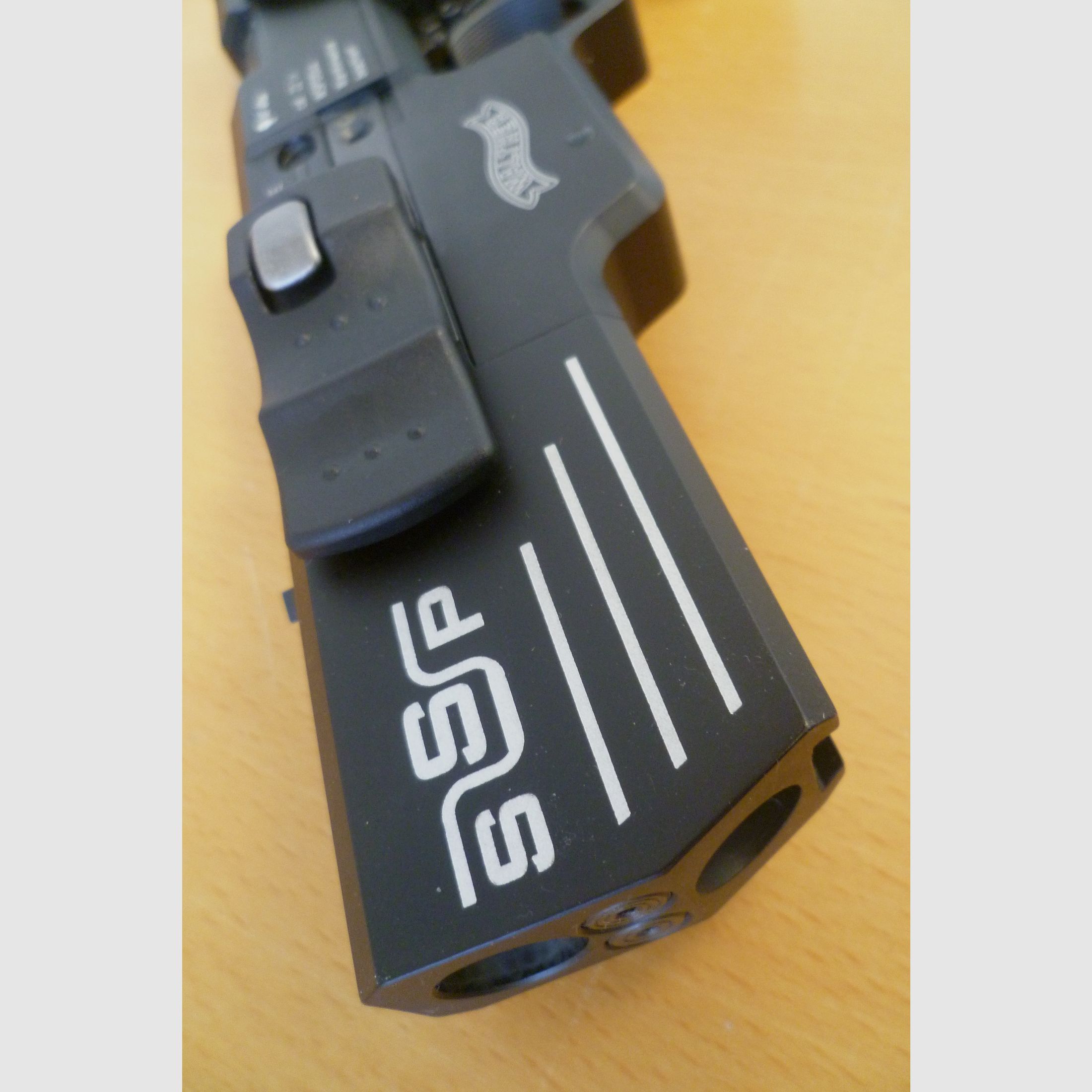 Sportpistole Walther SSP .22lr.