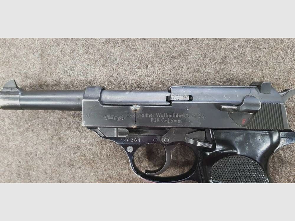 Walther P38 Neu-Deko
